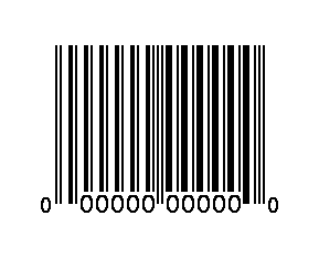 picture of a upc code